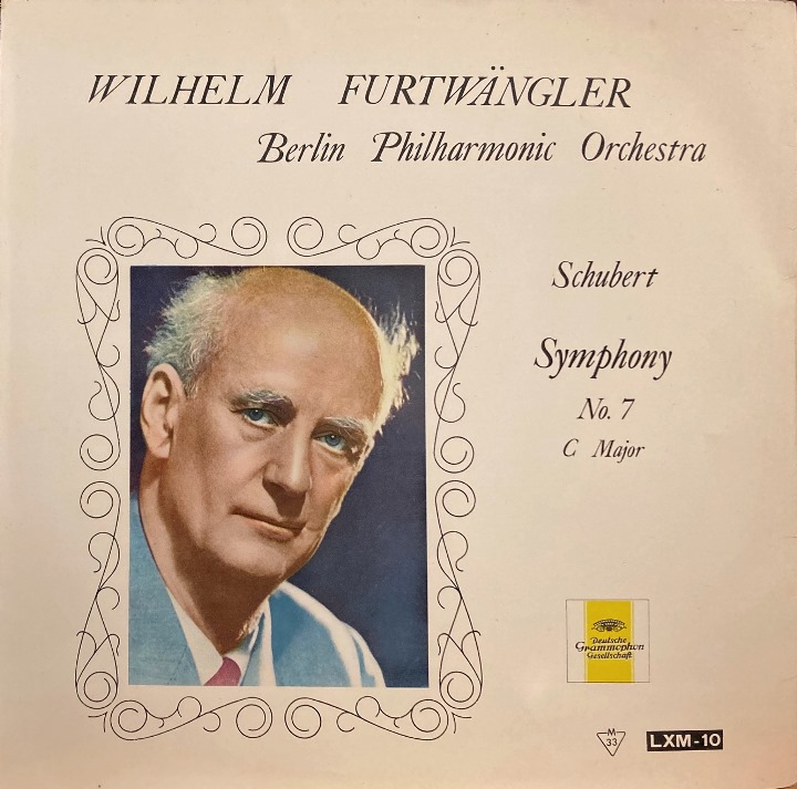 DG [Tulip, フラット] フルトヴェングラー/シューベルト 交響曲第9番「ザ・グレート」