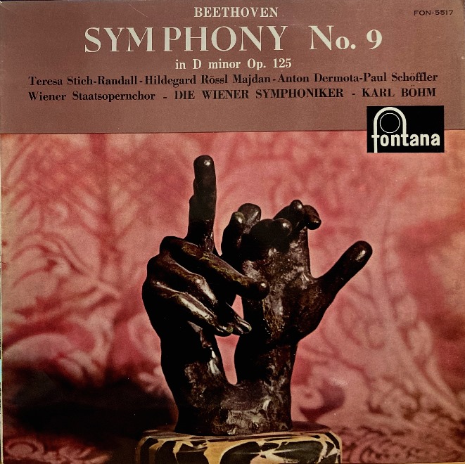 fontana ベーム＆ウィーン響／ベートーヴェン 交響曲第9番「合唱」