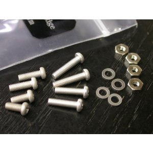 画像: phonia フォニア／PMS-1 マグネシウム・ビスキット―フォノ・カートリッジ固定用軽量ビス