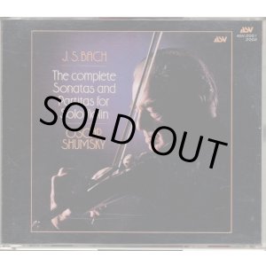 画像: [中古CD, 2枚組] ASV オスカー・シュムスキー／J.S.バッハ 無伴奏ヴァイオリンソナタとパルティータ全曲