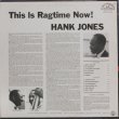 画像3: 米ABC-PARAMOUNT HANK JONES/This Is Ragtime NOW!