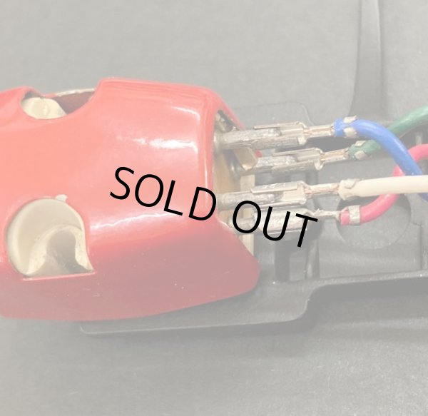 配線識別、ヘッドシェルは付きません