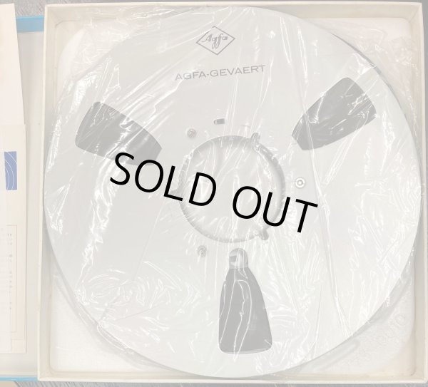 画像2: [中古アイテム] Agfa アグファ／10号録音テープ PE36, メタル・リール(オープンリール)