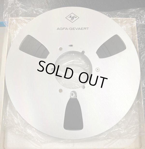 画像3: [中古アイテム] Agfa アグファ／10号録音テープ PE36, メタル・リール(オープンリール)