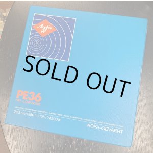 画像: [中古アイテム] Agfa アグファ／10号録音テープ PE36 (オープンリール)