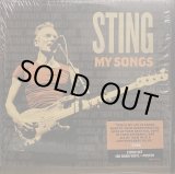 画像: 欧A&M [2LP, 重量盤] STING スティング／MY SONGS