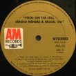 画像2: AM RECORDS セルジオ・メンデスとブラジル'66／FOOL ON THE HILL