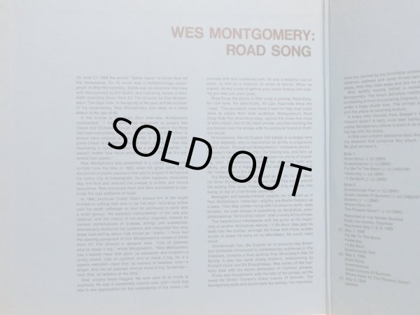 画像4: AM ウェス・モンゴメリー WES MONTGOMERY/ROAD SONG
