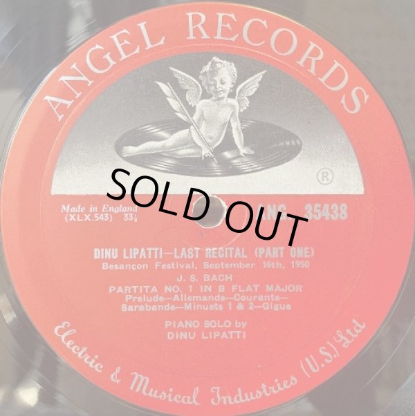 米ANGEL盤、英国プレス