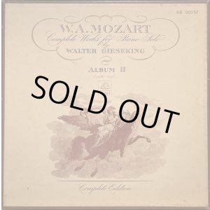 画像: ANGEL [赤盤プロモ,６枚組] ギーゼキング／モーツァルト ピアノ独奏曲全集Vol.2