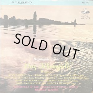 画像: ANGEL[赤盤, 白・金環] ケンペ/ワーグナー ラインの黄金(ハイライト)