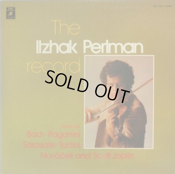 画像1: Angel パールマン/The Itzhak Perlman Record