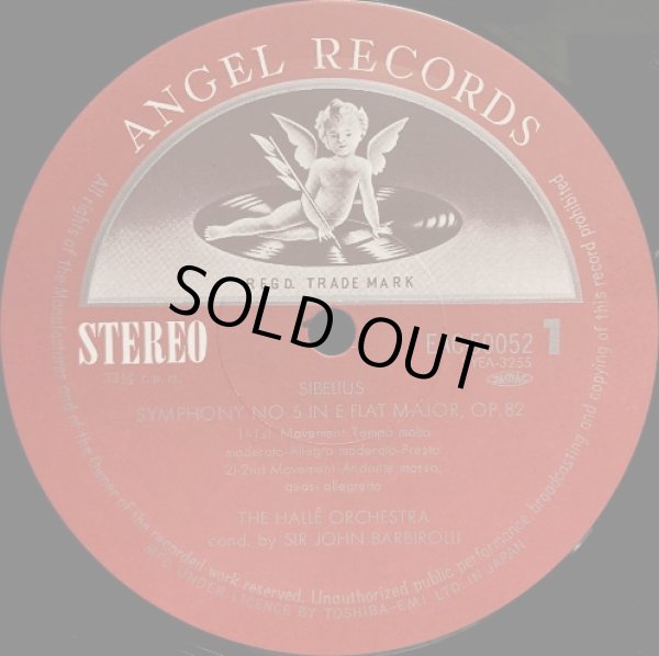 画像5: Angel [バラ2枚セット] バルビローリ/シベリウス 交響曲第3,5,6,7番