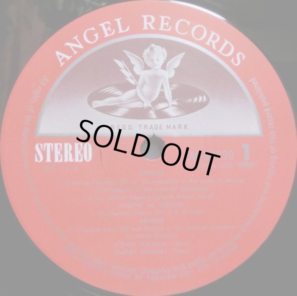 画像2: Angel [バラ2枚セット] パールマン／クライスラー名曲集 Vol.1, Vol.2