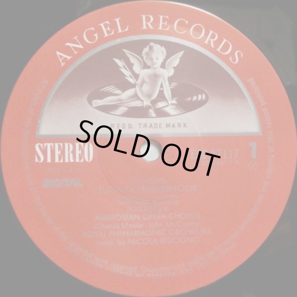 画像3: Angel [3枚組] グロヴェーヴァ/ドニゼッティ歌劇「ルチア」全曲