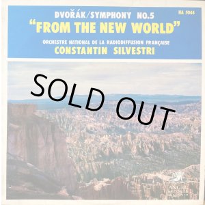 画像: ANGEL [赤盤] シルヴェストリ/ドヴォルザーク  交響曲第9番「新世界より」