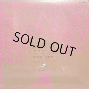 画像: ANGEL ケンペ＆ベルリン・フィル/ブラームス  交響曲第4番