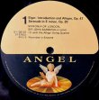 画像2: 米Angel(EMI) バルビローリ/V=ウィリアムス タリス幻想曲, グリーンスリーヴズ幻想曲, エルガー 序奏とアレグロ, セレナード