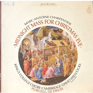画像: 米ANGEL ウィルコックス/シャルパンティエ「真夜中のミサ」, パーセル テ・デウム