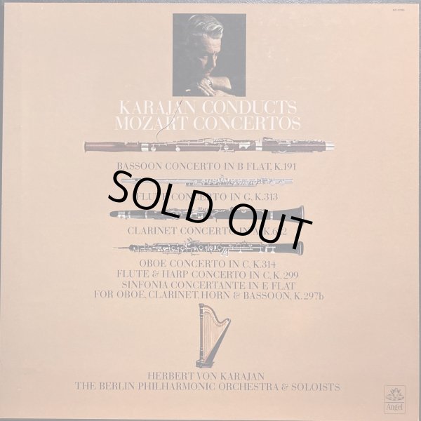 米Angel(EMI) [3枚組] カラヤン＆ベルリン・フィル/モーツァルト