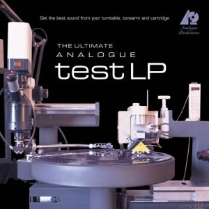 画像: Analogue Productions／The Ultimate Analogue Test LP　テスト・レコード