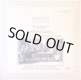 画像: 独ARCHIV ヴェンツィンガー・アンサンブル/パーセル 15のファンタジー