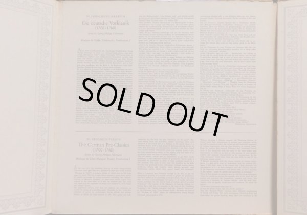 画像5: 独ARCHIV [2枚組] ヴェンツィンガー/テレマン「ターフェルムジーク」第1集