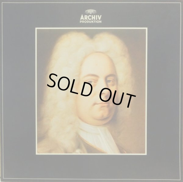 画像5: 独ARCHIV [3LP] ピノック/ヘンデル 合奏協奏曲集 OP.6(全曲)