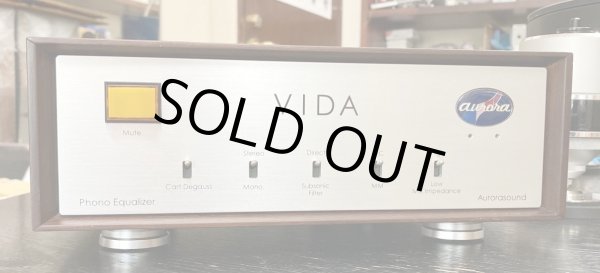 画像2: [中古アイテム] Aurorasound オーロラサウンド/VIDA　フォノ・ステージ