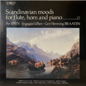 画像: スウェーデンBIS スカンディナヴィアのムード〜フルート,ホルンとピアノのための音楽