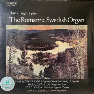 画像: スウェーデンBIS スウェーデンのロマンティック・オルガン曲集