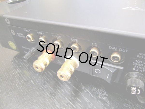 画像8: [中古アイテム] BOW TECHNOLOGIES ボウ・テクノロジーズ／ZZ-one　インテグレーテッド・アンプ