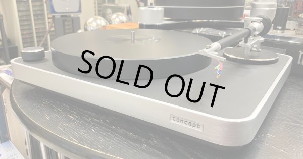 画像2: [中古アイテム] Clearaudio クリアオーディオ／Concept　アナログ・プレーヤー 