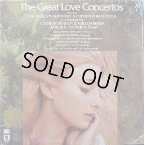 画像: 米Capitol "The Great Love Concertos"/ハリウッド・ボウル交響楽団＆レナード・ぺナリオ