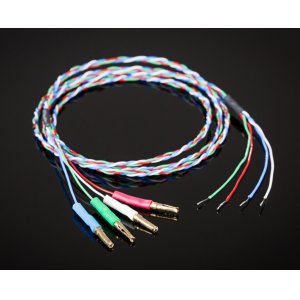 画像: CARDAS カルダス／HSL Clear 34AWG　トーンアーム内部配線