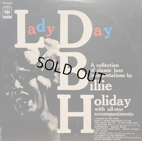 画像1: CBS ビリー・ホリデー／Lady Day
