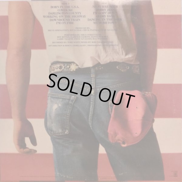 画像9: CBS [バラ2枚セット] ブルース・スプリングスティーン／「NEBRASKA」「 BORN IN U.S.A.」