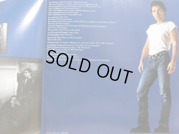 画像11: CBS [バラ2枚セット] ブルース・スプリングスティーン／「NEBRASKA」「 BORN IN U.S.A.」