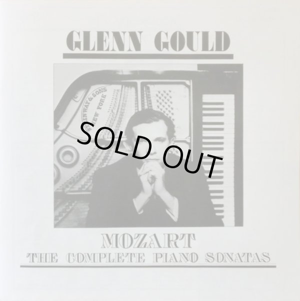 画像3: CBS [5LP] グールド/モーツァルト ピアノ・ソナタ全集(全17曲)