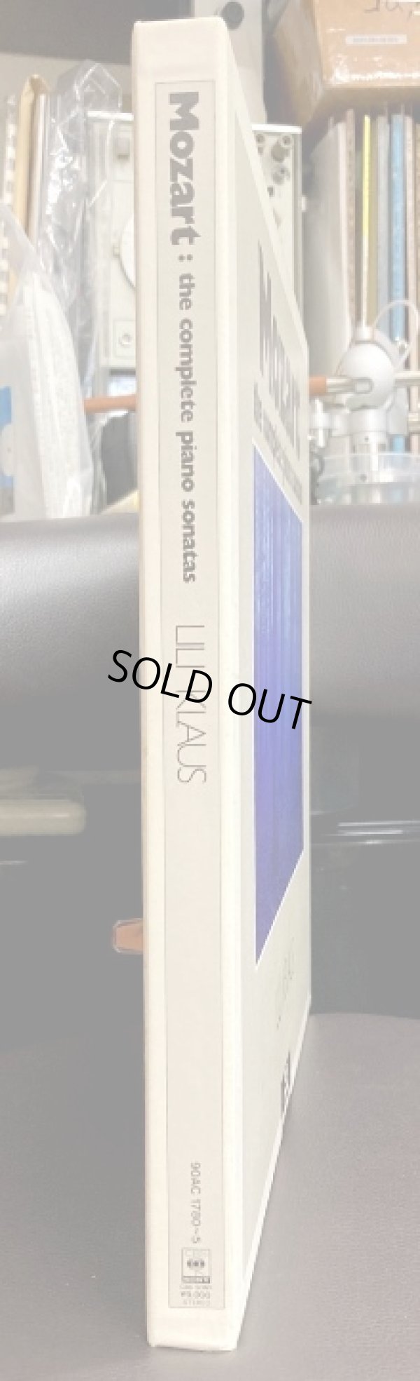 画像2: CBS [6枚組] リリー・クラウス／モーツァルト ピアノ・ソナタ全集