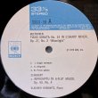 画像2: CBS ホロヴィッツ/ベートーヴェン 月光ソナタ, シューベルト ４つの即興曲