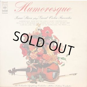 画像: CBS アイザック・スターン/ユーモレスク〜ヴァイオリン小品愛奏曲集