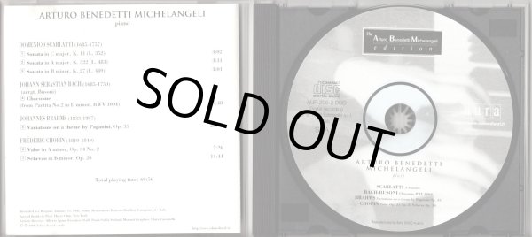 画像3: [中古CD] 伊Aura ミケランジェリ／'88 ブレゲンツ・コンサート・ライヴ