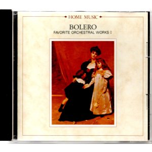 画像: [中古CD] CBS マゼール／ボレロ〜管弦楽名曲集