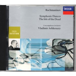 画像: [中古CD] 独DECCA アシュケナージ／ラフマニノフ 交響的舞曲, 死の島