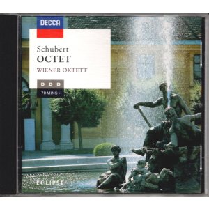 画像: [中古CD] 独DECCA ウィーン八重奏団／シューベルト 八重奏曲 D803