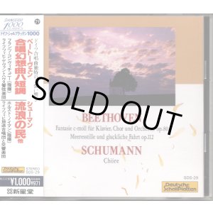 画像: [中古CD] Deutsche SchallPlatten コンヴィチュニー, コッホ／ベートーヴェン 合唱幻想曲