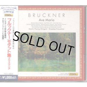 画像: [中古CD] Deutsche SchallPlatten マルティン・フレーミヒ＆ドレスデン十字架合唱団／ブルックナー アヴェ・マリア〜モテット集