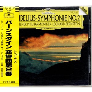 画像: [中古CD] DG バーンスタイン＆ウィーン・フィル／シベリウス 交響曲第2番