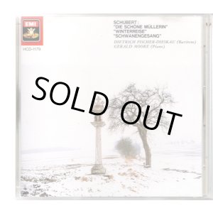 画像: [中古CD] EMI フィッシャー=ディースカウ／シューベルト三大歌曲集選